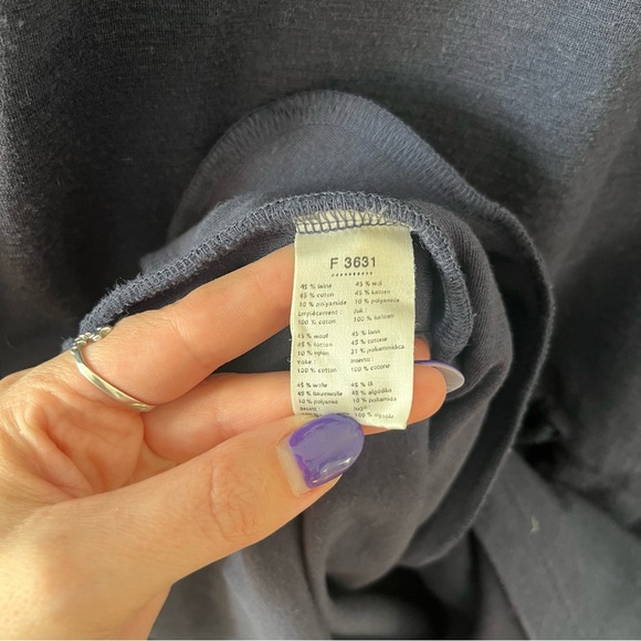 Lacoste Wool Blend Henley Dress Size 4 (36) - Picture 8 of 12